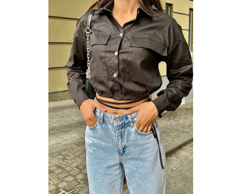 Рубашка арт 840 (Xs,S,M,L) (каттон)