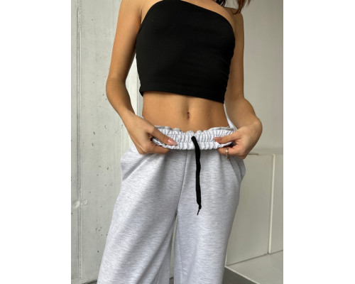 Штаны Палаццо  арт 912  (Xs,S,M,L) (Трикотаж 2 нить)
