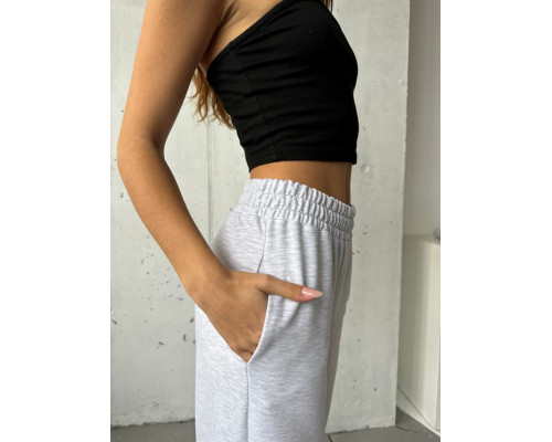 Штаны Палаццо  арт 912  (Xs,S,M,L) (Трикотаж 2 нить)