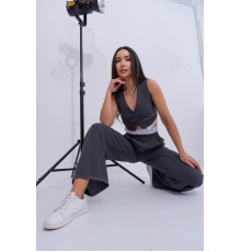 Двойка 664 Костюмка + каттон (S,M,L,XL)