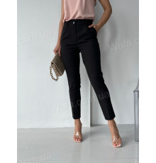 Брюки классика арт 1540 (S,M,L,Xl) (Костюмка)