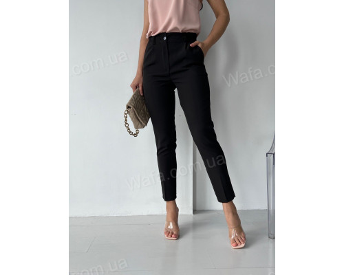 Брюки классика арт 1540 (S,M,L,Xl) (Костюмка)