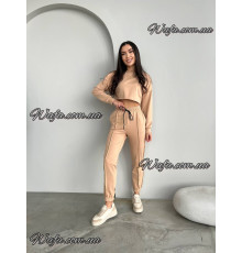 Спортивный костюм 880 (S,M,L) (Двухнитка) (Украина)
