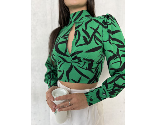 Блузка арт 835 (Xs,S,M,L)123