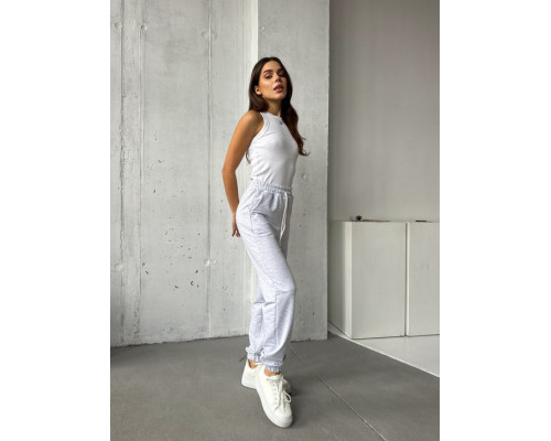 Джогеры арт 909 -1 (Xs,S,M,L) (Трикотаж 2 нить)