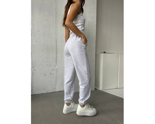 Джогеры арт 909 -1 (Xs,S,M,L) (Трикотаж 2 нить)