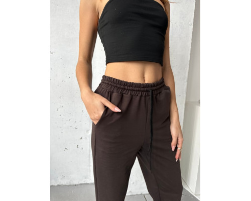 Джогеры арт 909 -1 (Xs,S,M,L) (Трикотаж 2 нить)