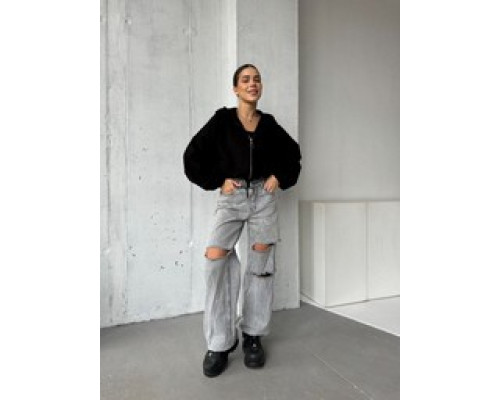 Зипка арт 908-2  (S,M,L) (Трикотаж 2нить)