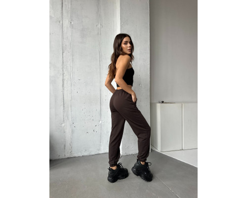 Джогеры арт 909 -1 (Xs,S,M,L) (Трикотаж 2 нить)