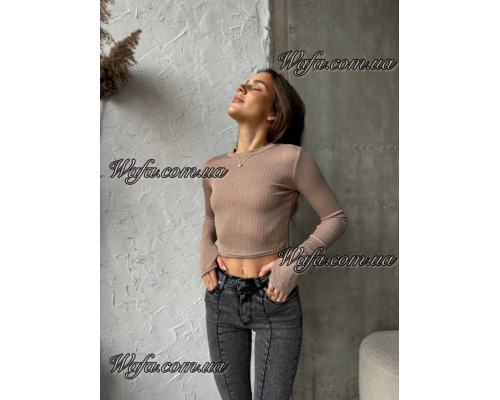 Топ арт 924/833 (Xs,S,M,L) (Рубчик мустанг)