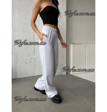 Штаны Палаццо  арт 912  (Xs,S,M,L) (Трикотаж 2 нить)