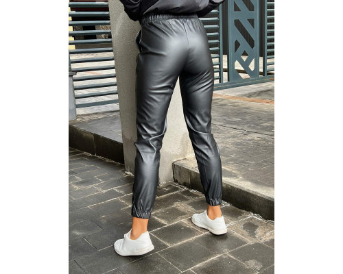 Джогеры 929 (2S,M,L) (эко кожа)